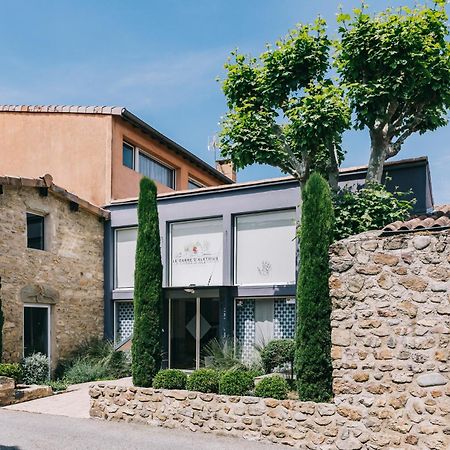 Le Carre D'Alethius Logis Hotel Restaurant Charmes-sur-Rhone ภายนอก รูปภาพ