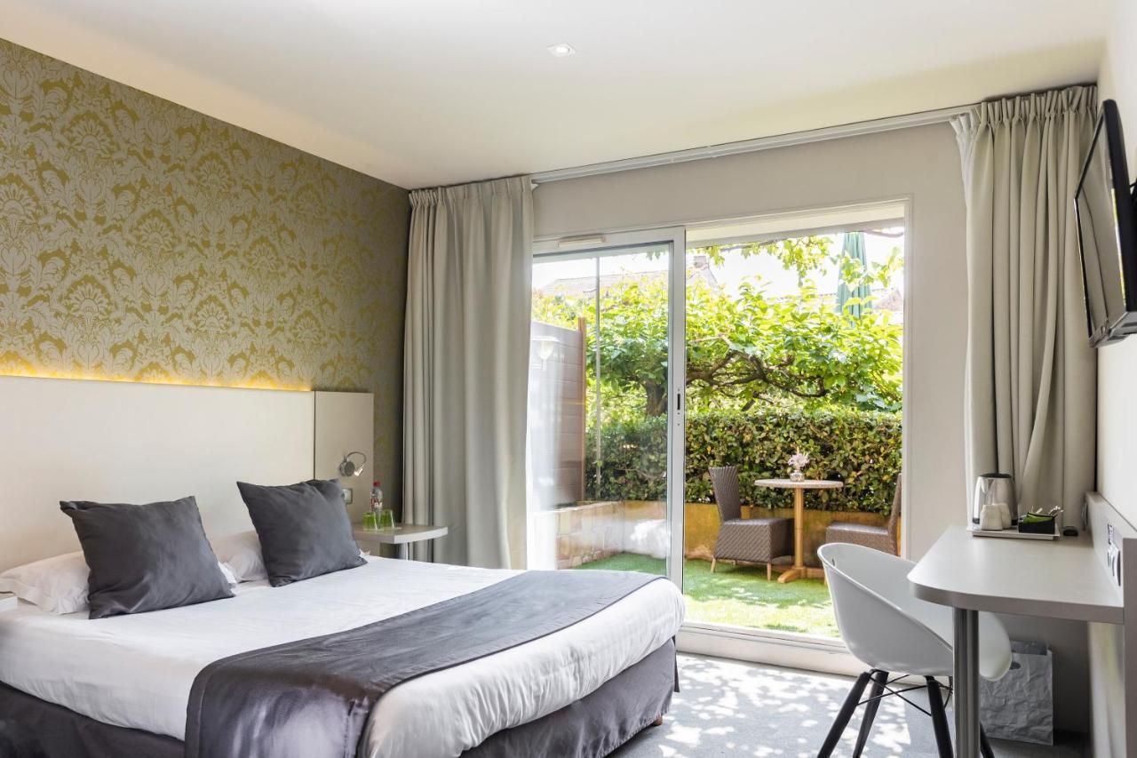 Le Carre D'Alethius Logis Hotel Restaurant Charmes-sur-Rhone ภายนอก รูปภาพ