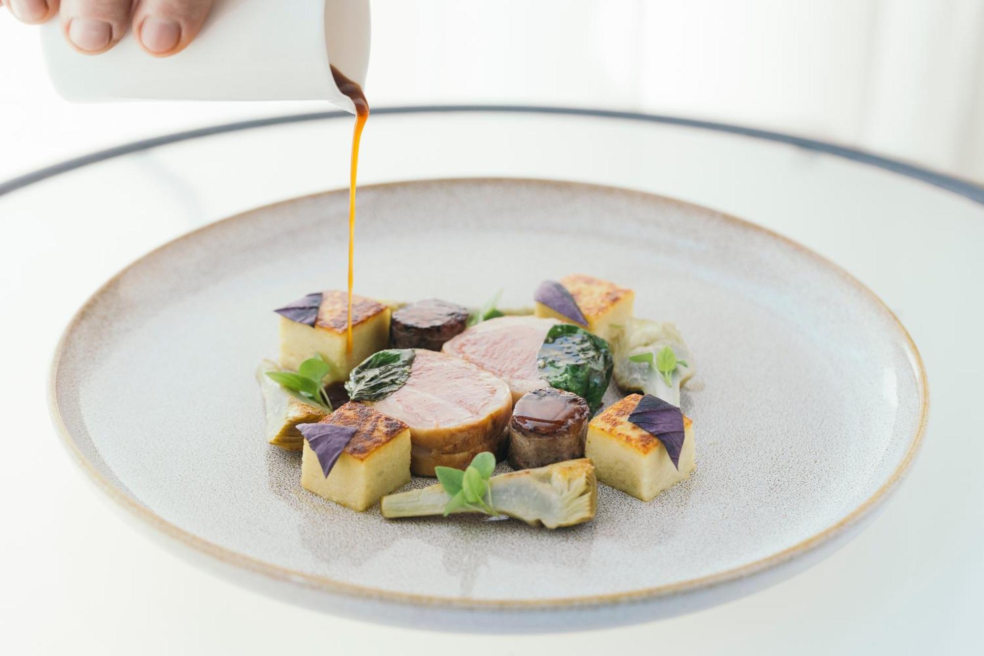 Le Carre D'Alethius Logis Hotel Restaurant Charmes-sur-Rhone ภายนอก รูปภาพ