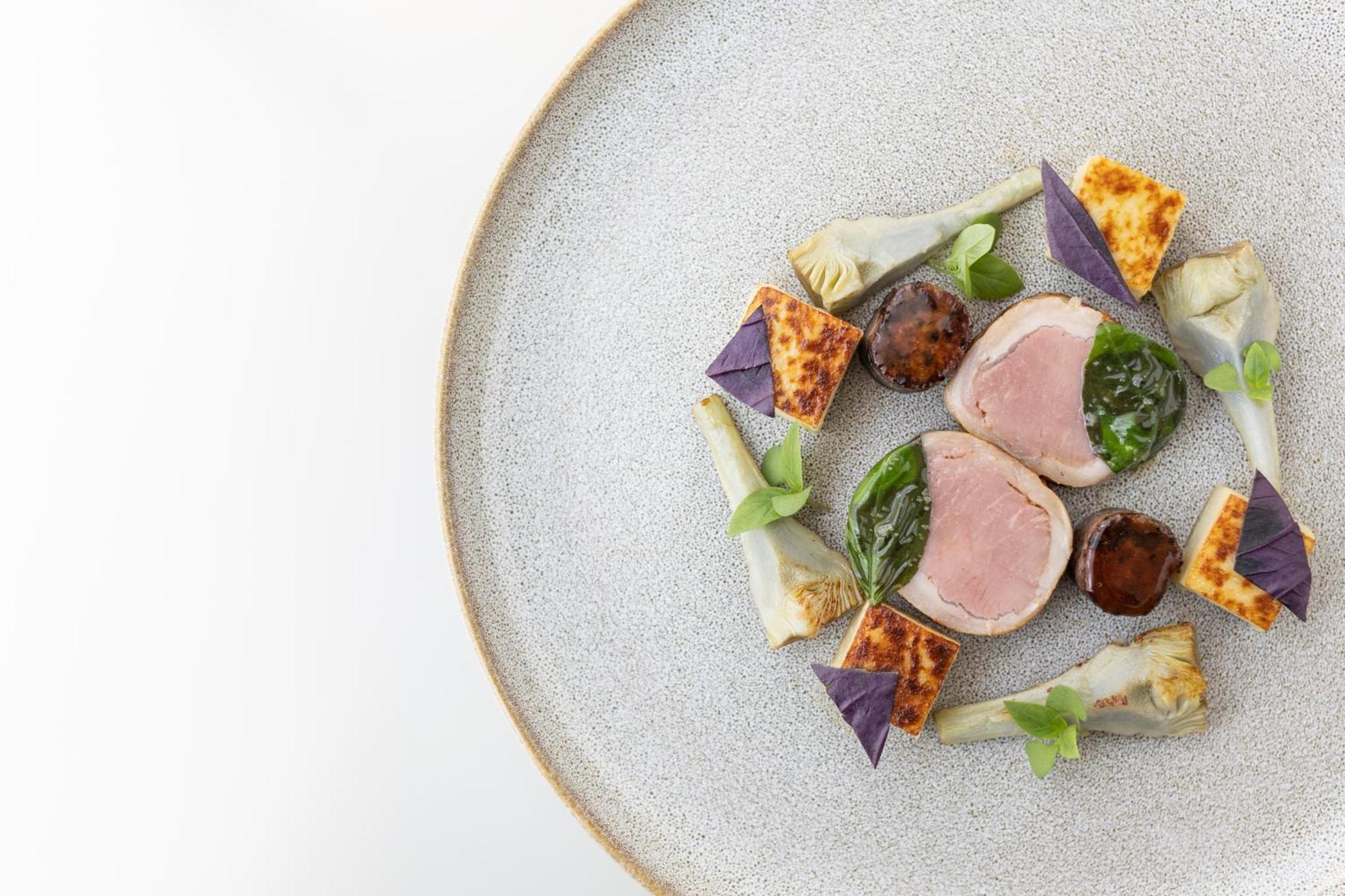 Le Carre D'Alethius Logis Hotel Restaurant Charmes-sur-Rhone ภายนอก รูปภาพ