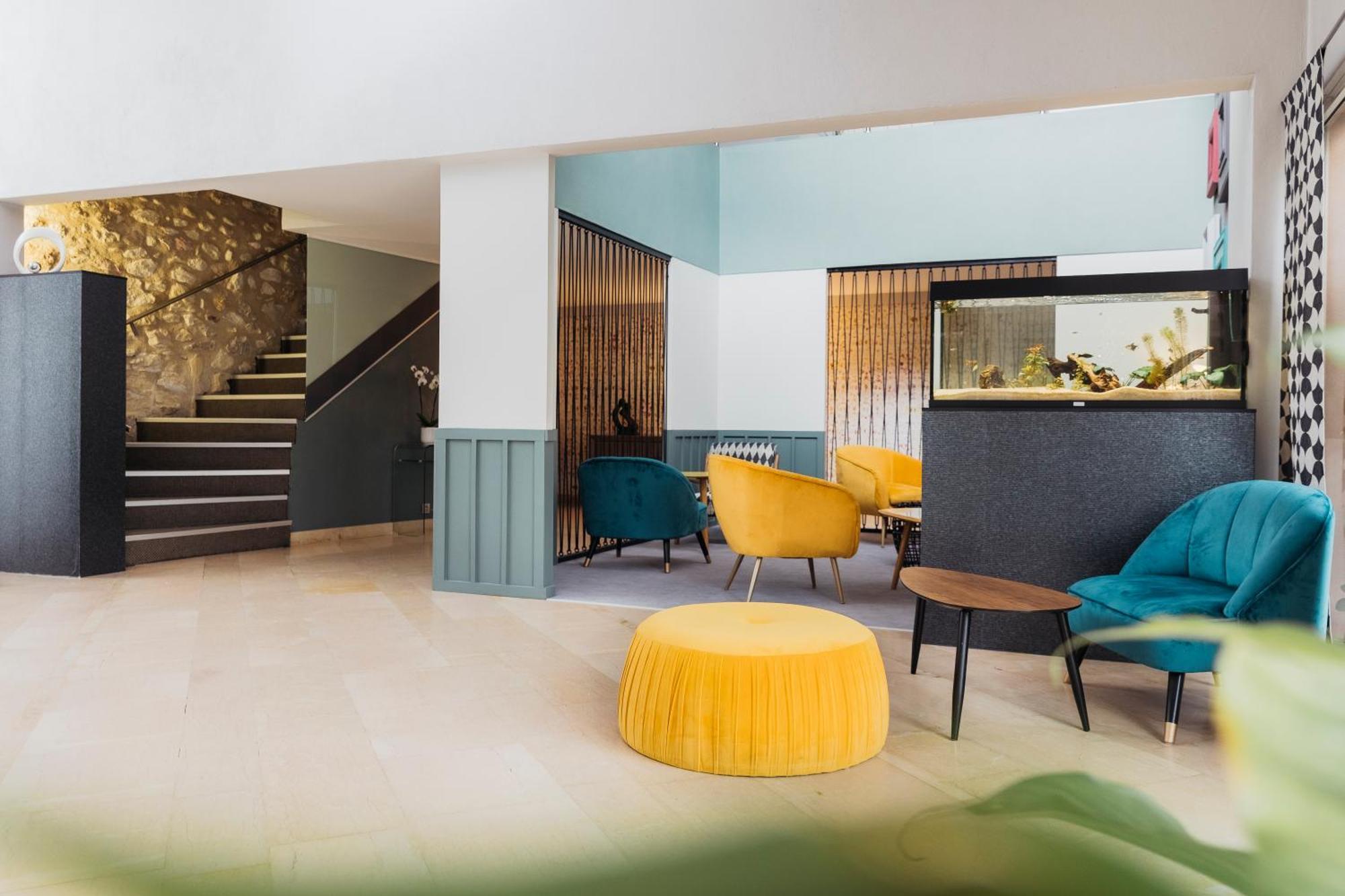 Le Carre D'Alethius Logis Hotel Restaurant Charmes-sur-Rhone ภายนอก รูปภาพ