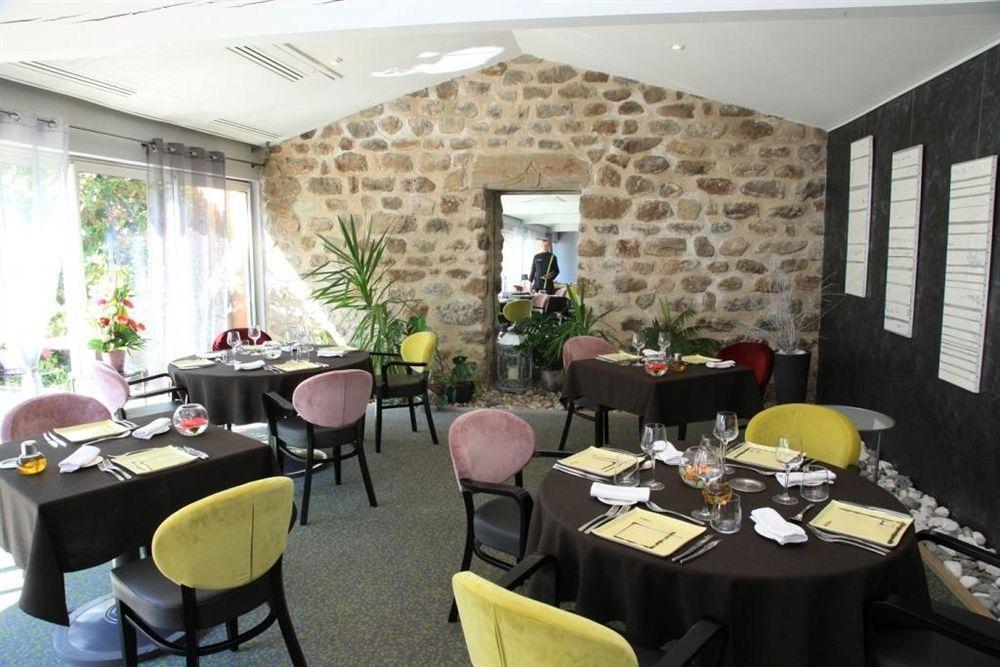 Le Carre D'Alethius Logis Hotel Restaurant Charmes-sur-Rhone ภายนอก รูปภาพ